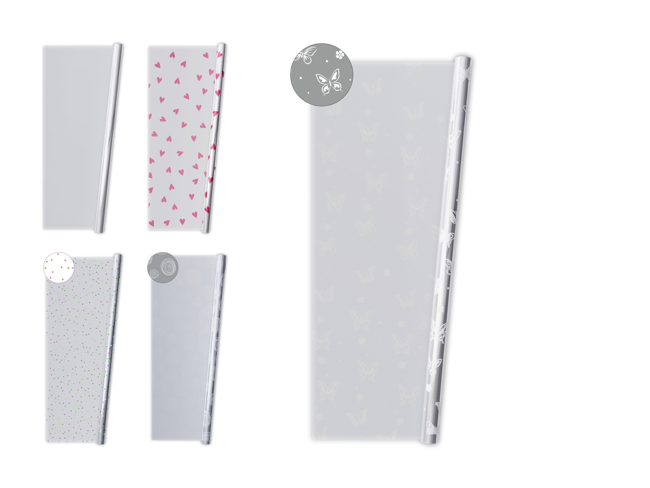 Film plastique cadeau