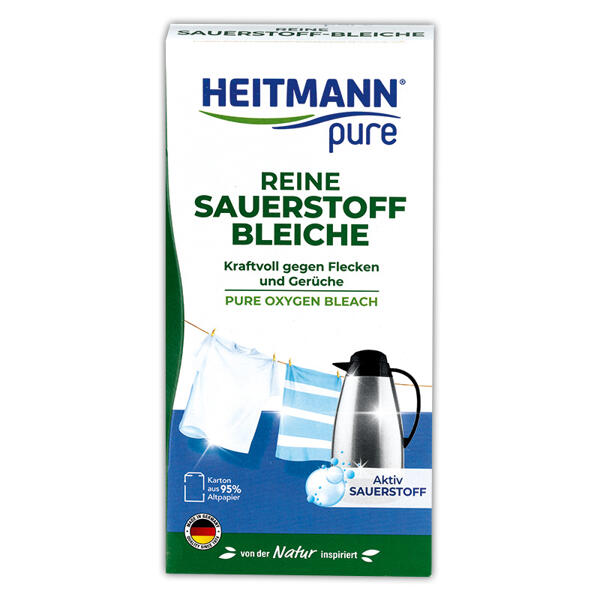 Reine Sauerstoff Bleiche