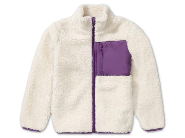 Kinder Fleecejacke