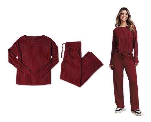 Serra Ladies 2 Piece Loungewear Set