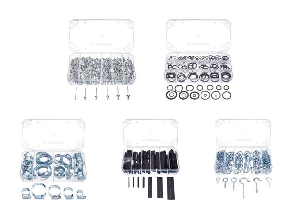 Assortiment de petites pièces