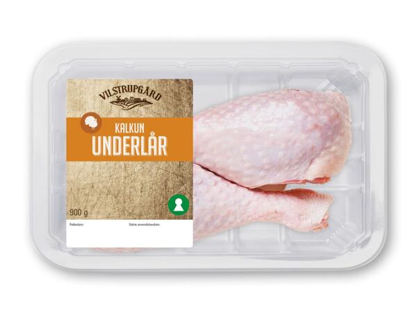 VILSTRUPGÅRD Kalkunschnitzler, -under- eller -overlår