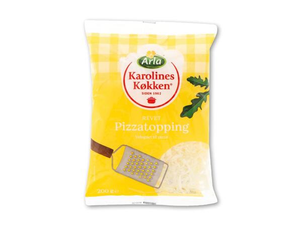 ARLA KAROLINES KØKKEN Pizzatopping