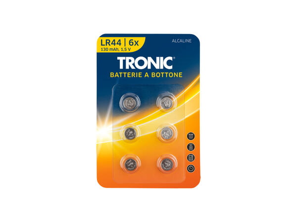 Button Cell Batteries