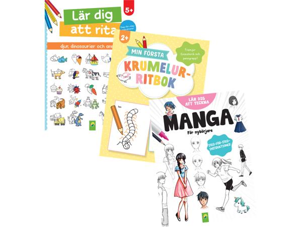 Lär dig rita-böcker