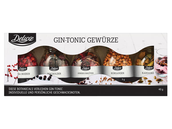 Gin-Tonic Gewürze