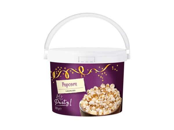 Caramelized Sweet Popcorn