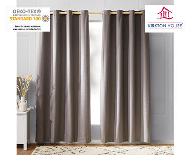 Eyelet Curtain 2pk