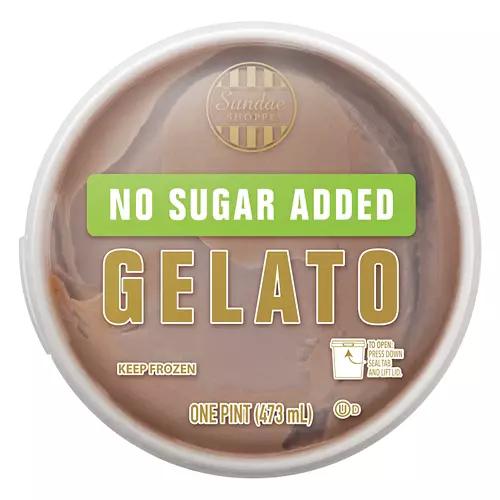 Sugar Free Chocolate Peanut Butter Gelato, 16 fl oz
