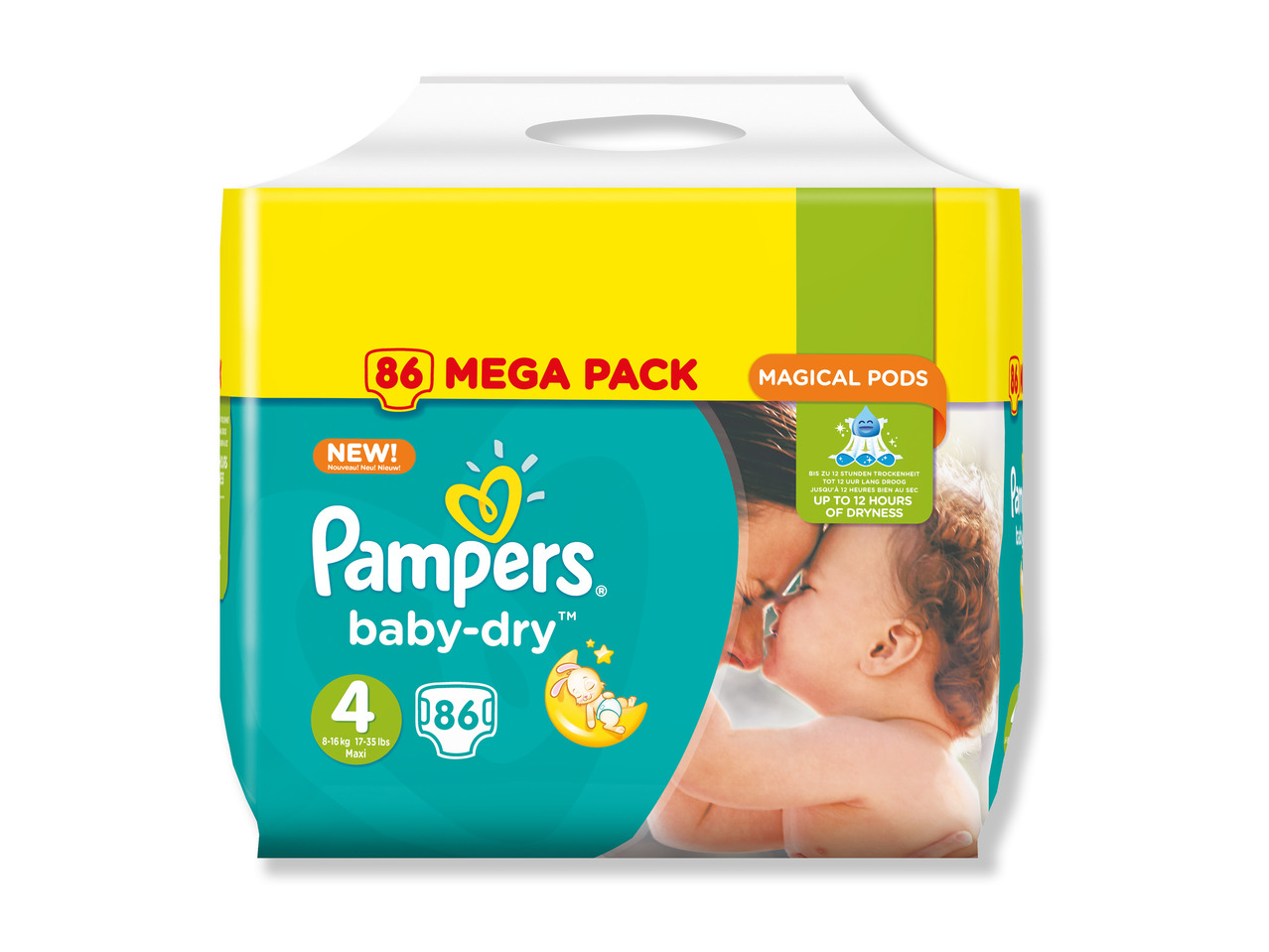 PAMPERS Baby-dry