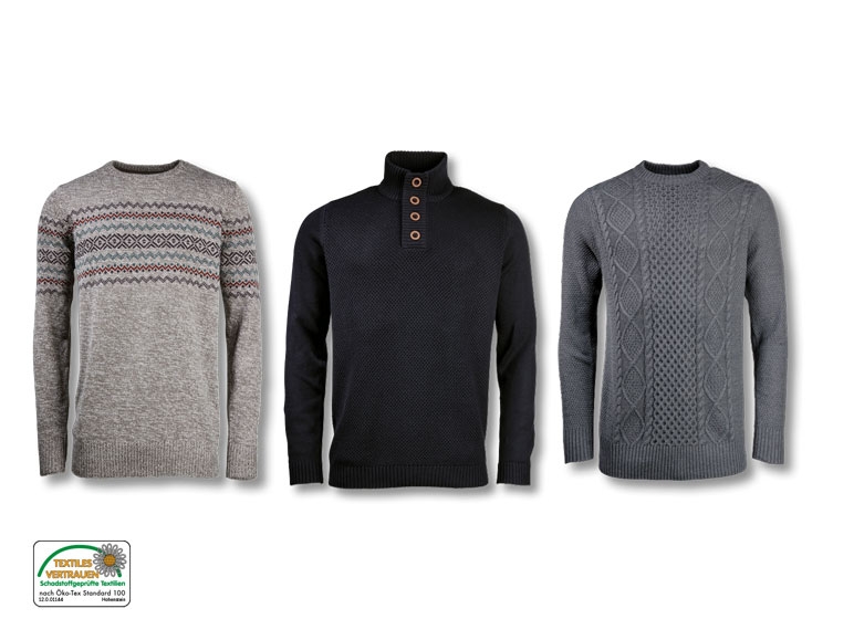 Grobstrickpullover