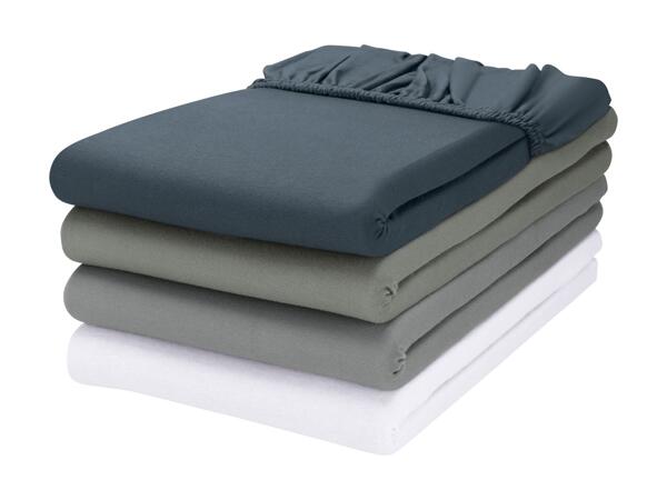 King Jersey Fitted Sheet