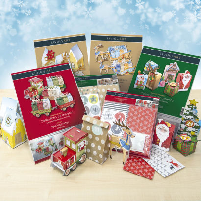 Saml-selv julekalender