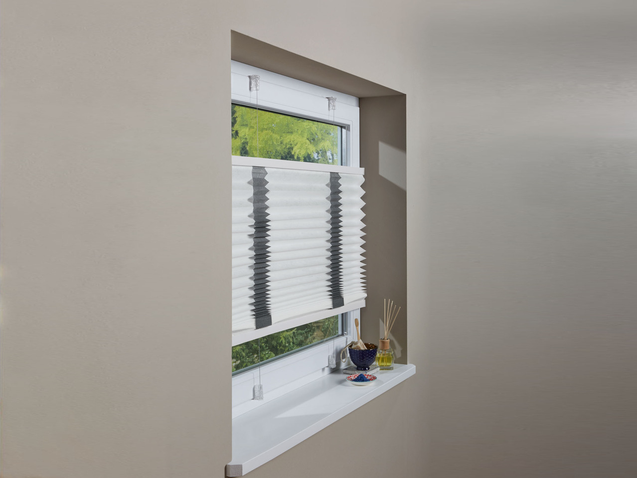 Pleated Blind, 90x130cm