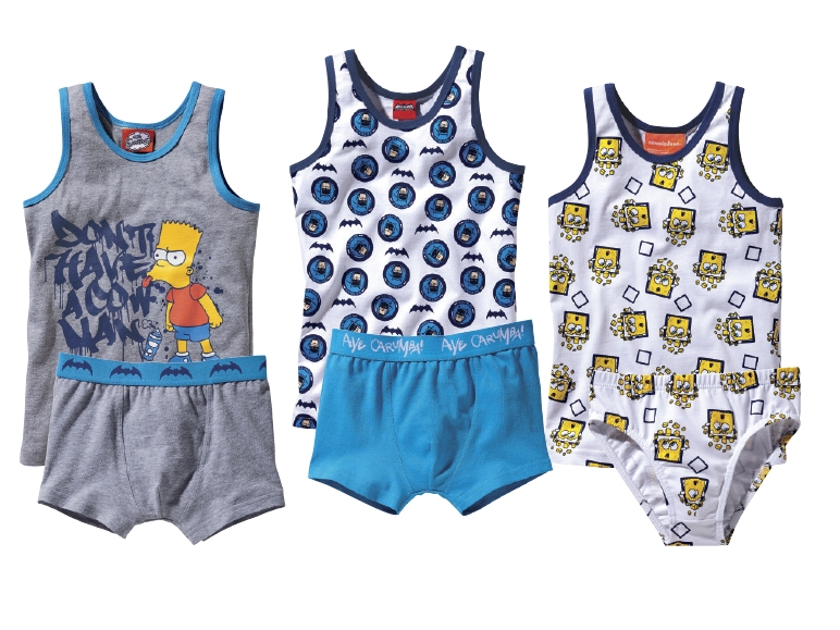 Boys' Character Underwear Set