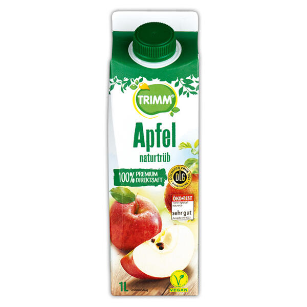 Apfel naturtrüb