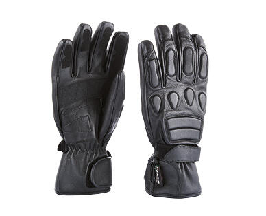 Padded Leather Gloves