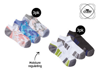Adult's Fitness Socks 3pk