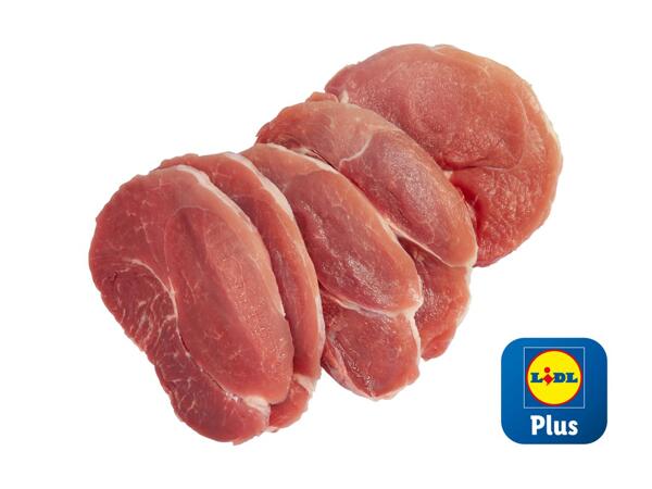 Escalopes de porc du jambon