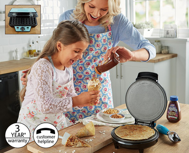 Waffle Cone Maker/Waffle Maker