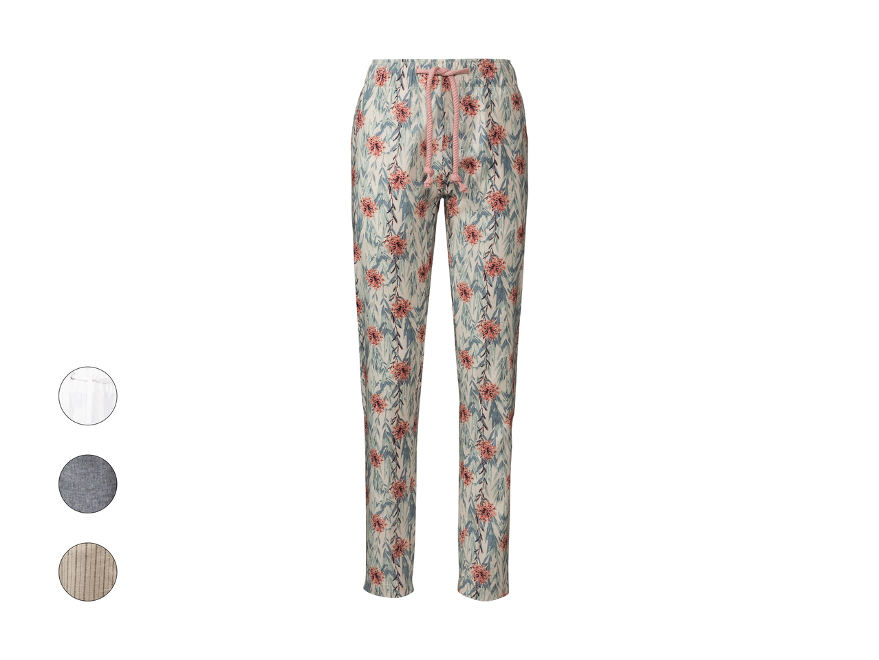 Pantalon en lin pour femme1