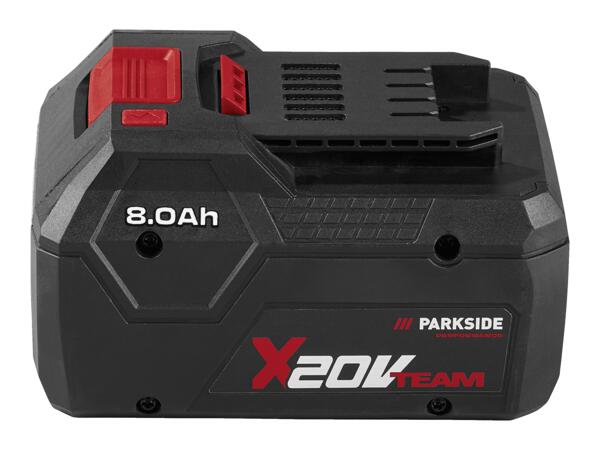 20V Smart akumulátor 8 Ah