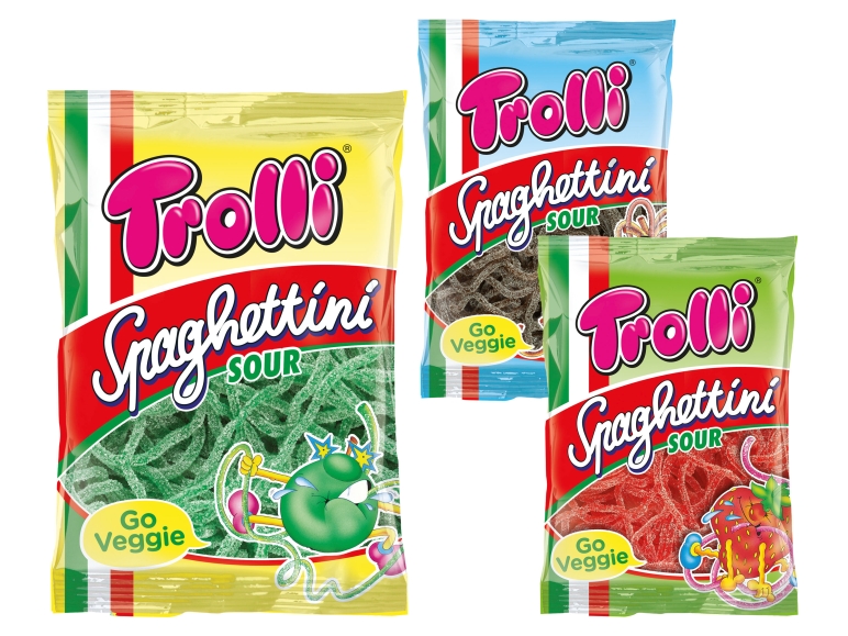 TROLLI Saure Spaghetti