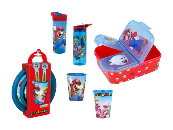 Boîte à sandwich/​gourde/​set de couverts Super Mario