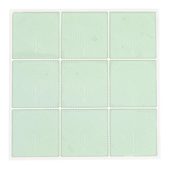HOME CREATION(R) 				Stickers muraux à motif de carrelage, 5 pcs