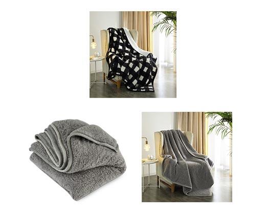 Huntington Home
60" x 70" Feathersoft Throw