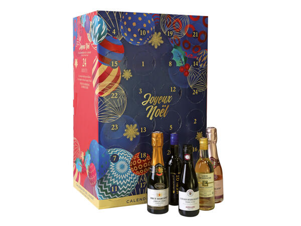 Calendrier De L Avent Vin Lidl 2022