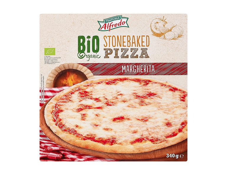 Biopizza Margherita