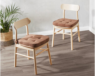 Memory Foam Chair Pad 2 Pack