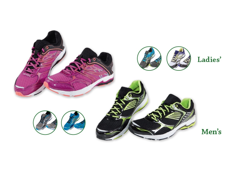 Crivit Ladies' or Men's Premium Running Shoes