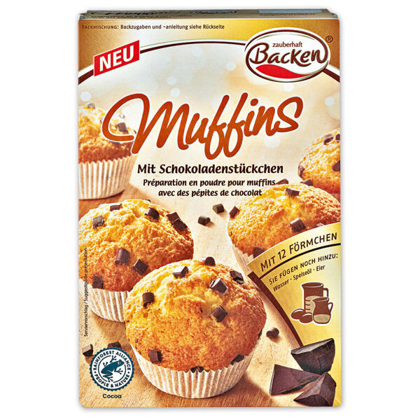 Kuchenbackmischung