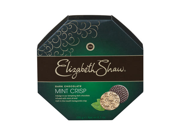 Elizabeth Shaw Dark Chococlate Mint Crisp - Lidl - Great Britain ...