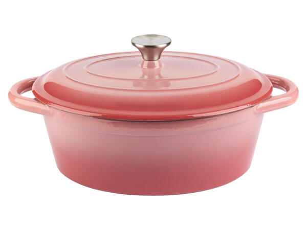 Enamel Cassarole Dish
