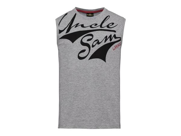 "Uncle Sam" Men's Sleeveless Top