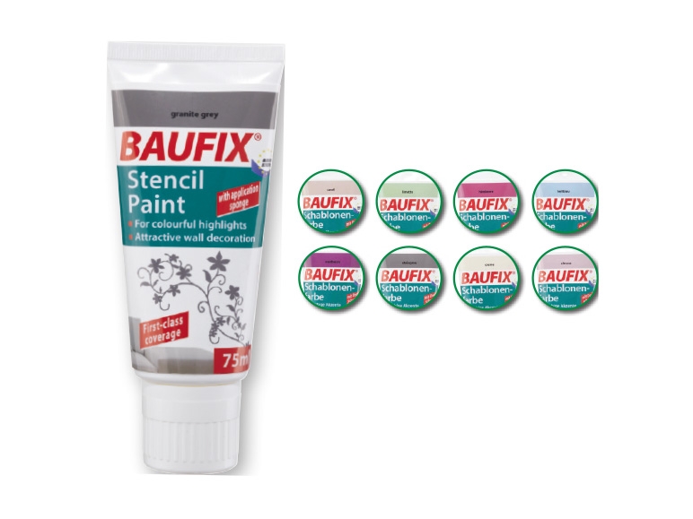 Baufix Stencil Paint