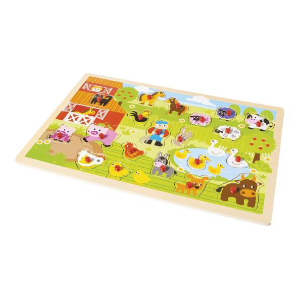 Houten puzzel