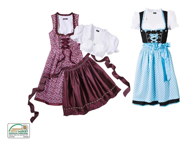 Dirndl, 3 pièces ***Cet article est disponible uniquement en Suisse alémanique.***