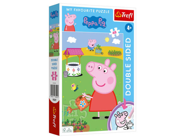 Trefl Puzzle Prasátko Peppa