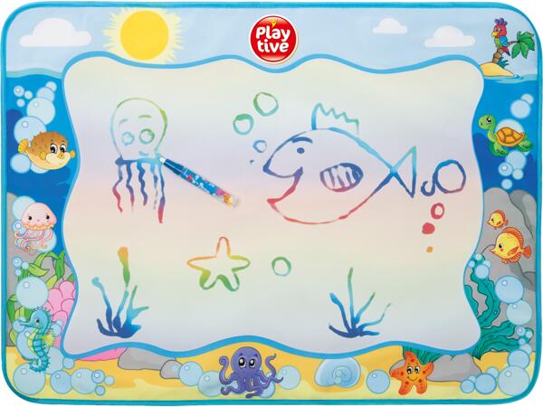 Water Drawing Mat