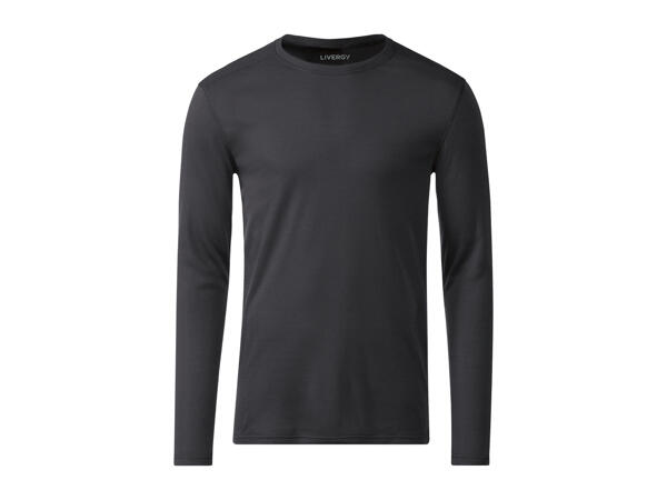 Livergy Men's Thermal Base Layer Top