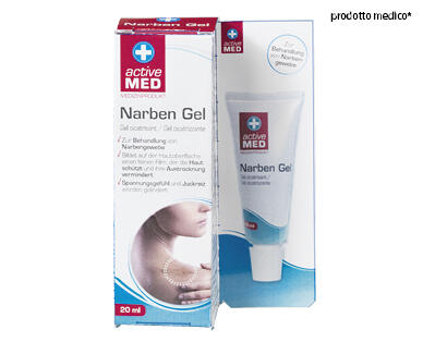 ACTIVE MED GEL CICATRIZZANTE