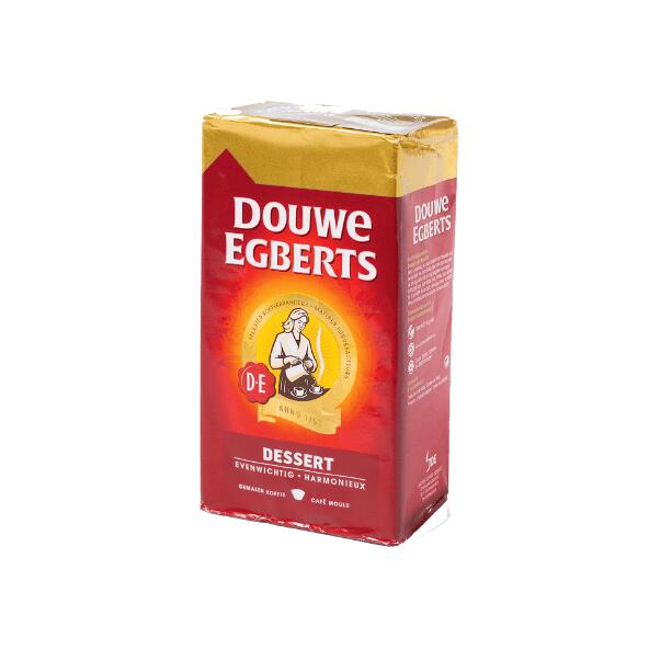 Douwe Egberts 				Filterkoffie dessert