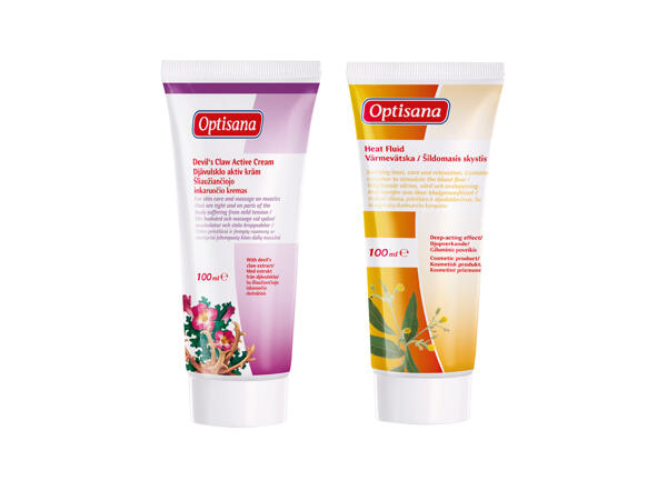 Värmande gel