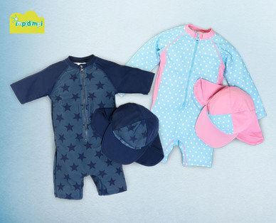 IMPIDIMPI Baby-/Kleinkinder-UV-Schutzbekleidung