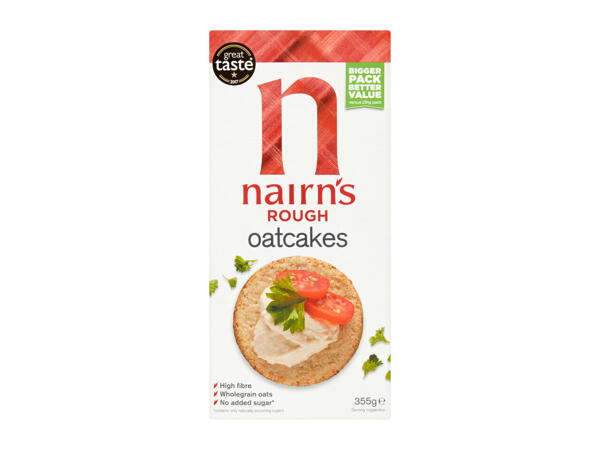 Nairn's Rough Oatcakes