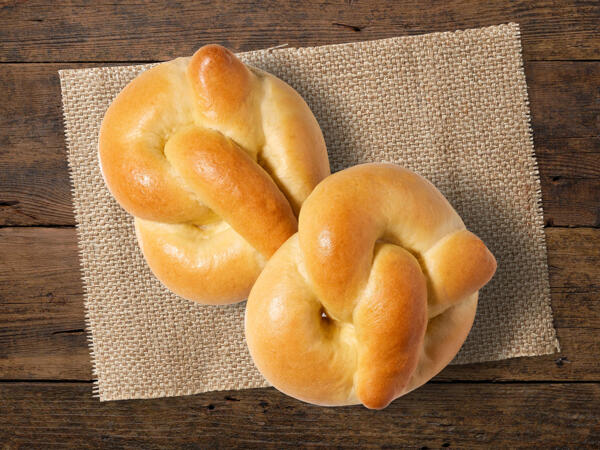 Nodini di brioche